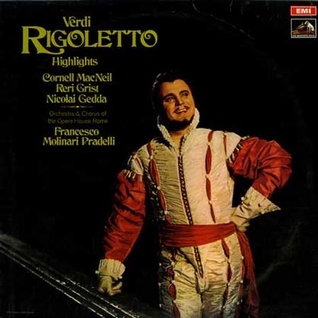 Pradelli, Rome Opera House Orchestra and Chorus - Verdi: Rigoletto (Highlights)