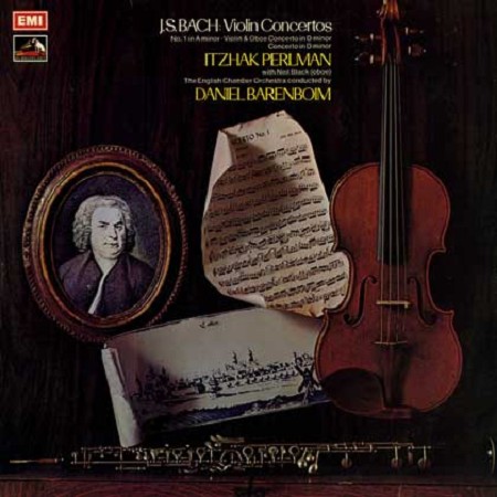 Perlman, Barenboim, English Chamber Orchestra - Bach: Violin Concertos