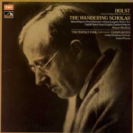 Bedford, English Chamber Orchestra - Holst: The Wandering Scholar etc.