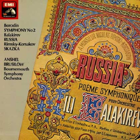 Brusilow, Bournemouth Symphony Orchestra - Borodin: Symphony No. 2 etc.