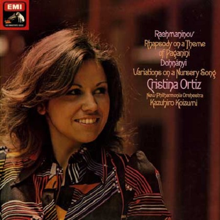 Ortiz, Koizumi, New Philharmonia Orchestra - Rachmaninov: Rhapsody on a Theme of Paganini etc.