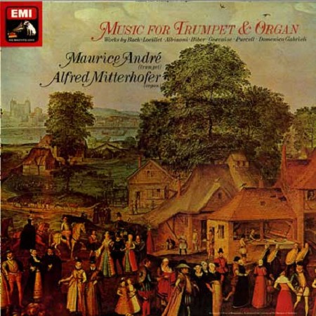 Andre, Mitterhofer - Music For Trumpet & Organ