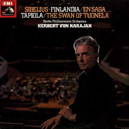Herbert Von Karajan/The Berlin Philharmonic Orchestra - Sibelius: Finlandia etc.