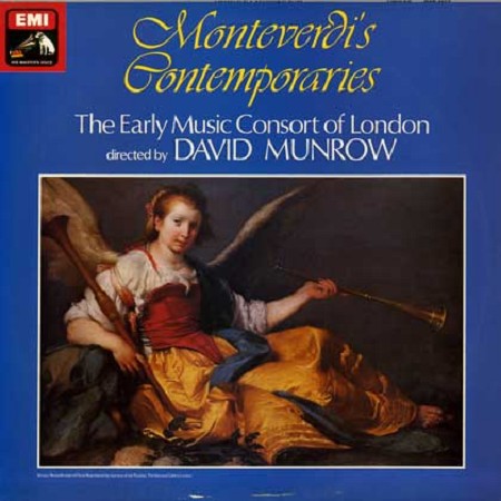 David Munrow/ The Early Music Consort Of London - Monteverdi's ...
