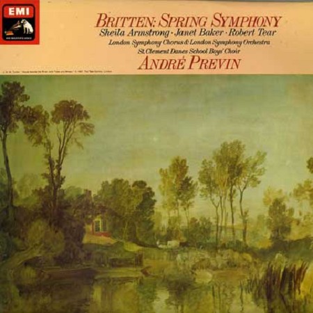 Previn, London Symphony Orchestra - Britten: Spring Symphony