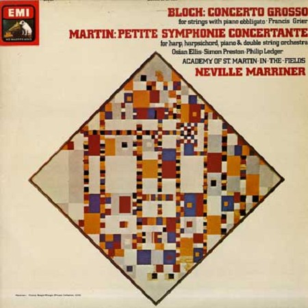 Marriner, Academy of St. Martin-in-the-Fields - Bloch: Concerto Grosso etc.