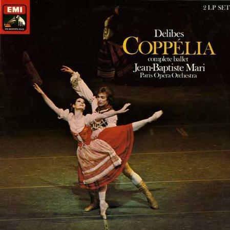 Mari, Paris Opera Orchestra - Delibes: Coppelia/2 LPs