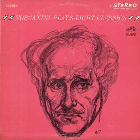 Toscanini, NBC Sym. Orch. - Plays Light Classics