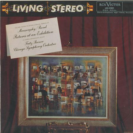 Reiner, Chicago Symphony Orchestra - Moussorgsky/Ravel: Pictures At An Exhibition