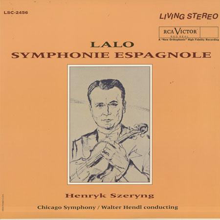 Szeryng, Hendl, Chicago Symphony Orchestra - Lalo: Symphonie Espagnole