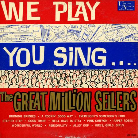 Don Costa and His Orchestra - We Play, You Sing..The Great Million Sellers