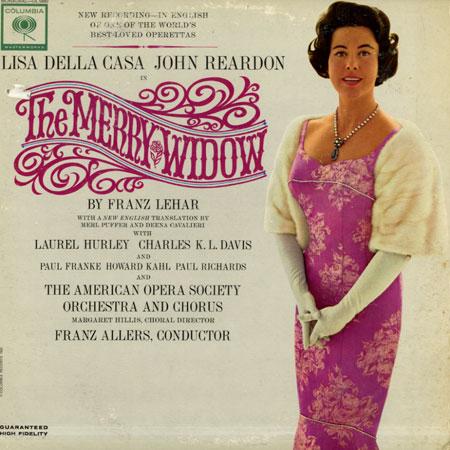 Lisa Della Casa, John Reardon - Lehar: The Merry Widow 
