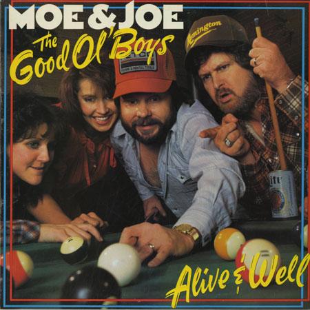 Moe Bandy and Joe Stampley - The Good Ol' Boys - Alive & Well