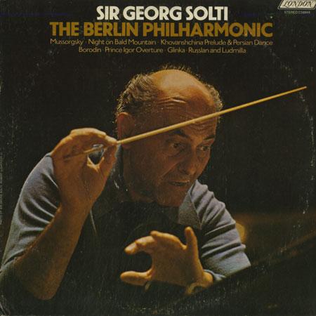 Solti, Berlin Philharmonic Orchestra - Mussorgsky: Night On Bald Mountain etc.