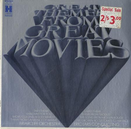 Briarcliff Orchestra - Great Themes From Great Movies