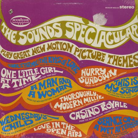 The Sounds Spectacular - Great New Motion Picture Themes