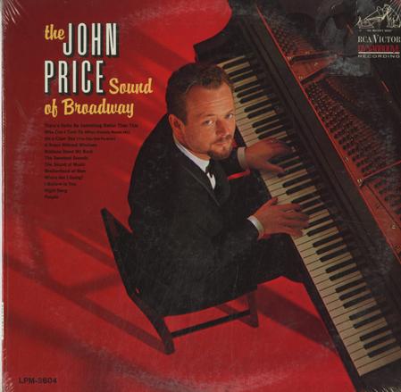 John Price - The John Price Sound Of Broadway