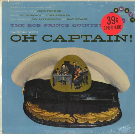 The Bob Prince Quintet - Oh Captain