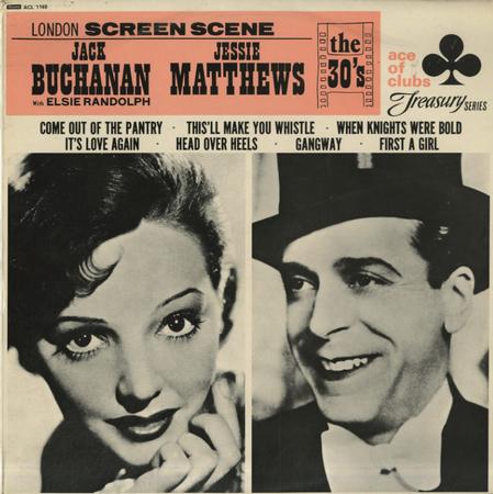 Jack Buchanan, Jessie Matthews - London Screen Scene - The 30's