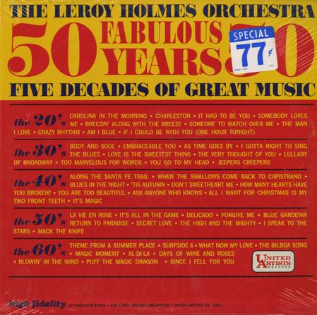 The Leroy Holmes Orchestra - 50 Fabulous Years