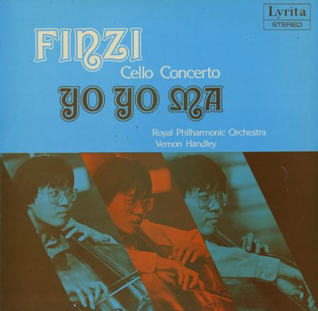 Yo Yo Ma, Handley, Royal Philharmonic Orchestra - Finzi: Cello Concerto