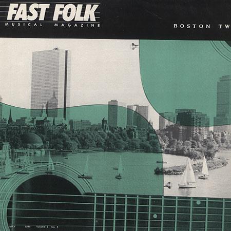Various Artists - Fast Folk Musical Magazine May 86