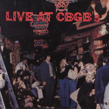 Various Artists - Live At CBGBs