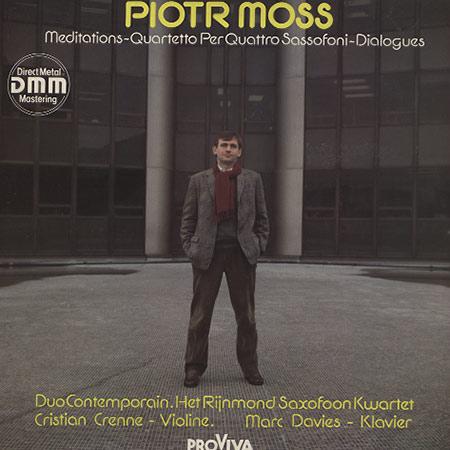 Duo Contemporain etc. - Moss: Meditations etc.