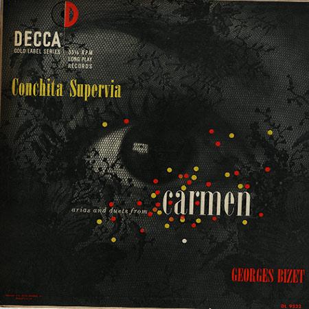 Conchita Supervia - Arias and Songs from Carmen