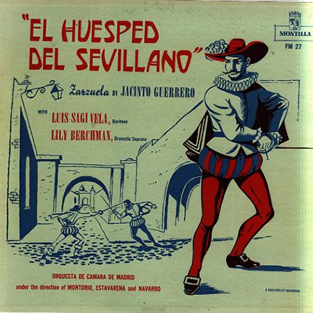 Vela, Orquesta de Camara de Madrid - Guerrero: El Huesped Del Sevillano