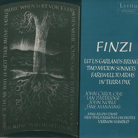 Case, Handley, New Philharmonia Orchestra - Finzi: Let Us Garlands Bring