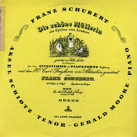 Aksel Schiotz and Gerald Moore - Schubert: Die Schone Mullerin