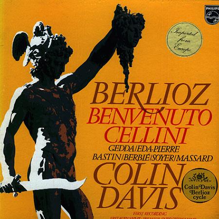 Gedda, Davis, BBC Symphony Orchestra - Berlioz: Benvenuto Cellini