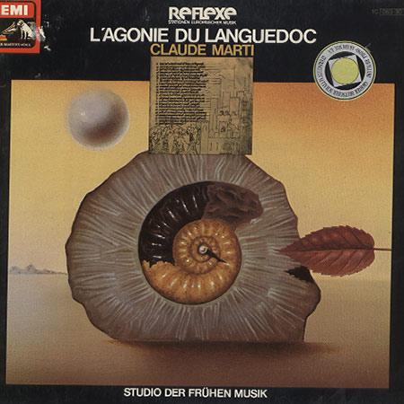 Studio Der Fruhen Musik - Marti: L'Agonie du Languedoc