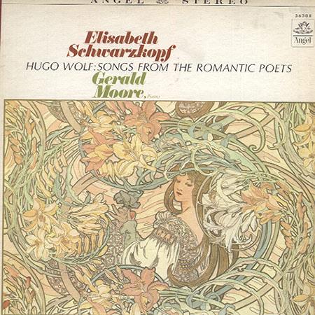 Elisabeth Schwarzkopf and Gerald Moore - Wolf: Songs From The Romantic Poets