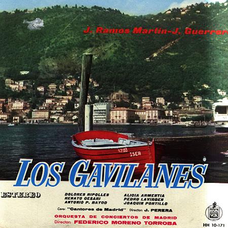 Orquesta de Conciertos de Madrid - Guerrero: Los Gavilades