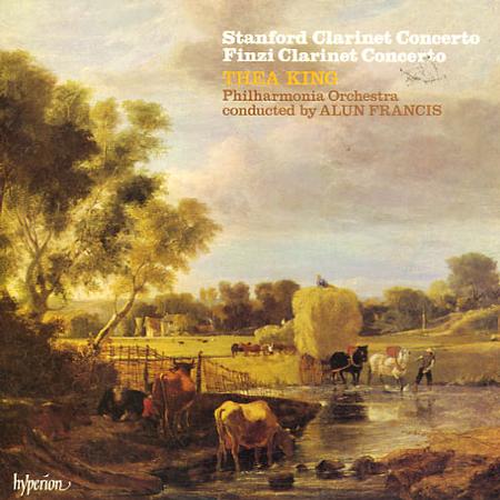 King, Francis, Philharmonia Orchestra - Stanford: Clarinet Concerto etc.