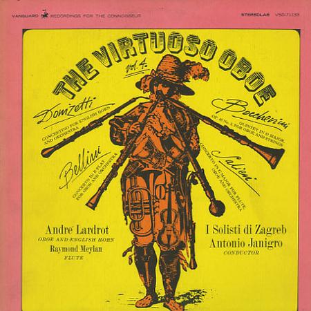 Lardrot, Janigro, I Solisti di Zagreb - The Virtuoso Oboe Vol. 4