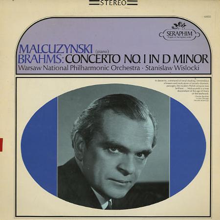 Malcuzynski, Wislocki, Warsaw National Philharmonic Orchestra - Brahms: Concerto No. 1 in D minor 