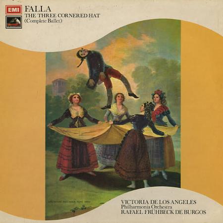 Victoria de Los Angeles, Fruhbeck de Burgos, Philharmonia Orchestra - Falla: The Three-Cornered Hat