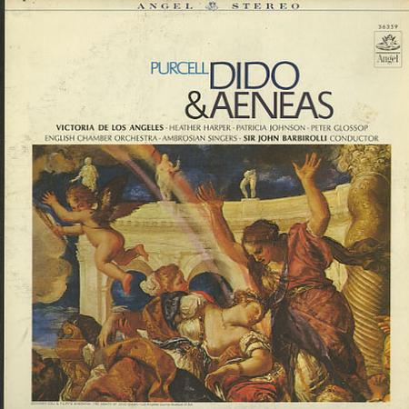 de Los Angeles, Barbirolli, English Chamber Orchestra - Purcell: Dido and Aeneas