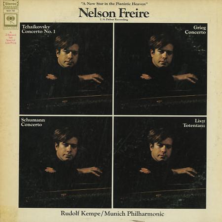 Freire, Kempe, Munich Philharmonic Orchestra - Tchaikovsky: Concerto No. 1 etc.