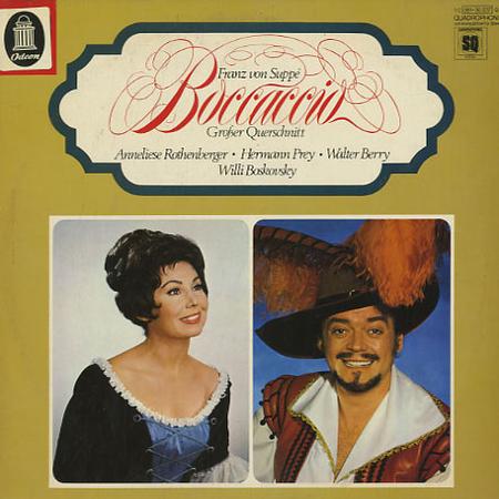 Rothenberger, Boskovsky, Bavarian Symphony Orchestra - von Suppe: Boccaccio