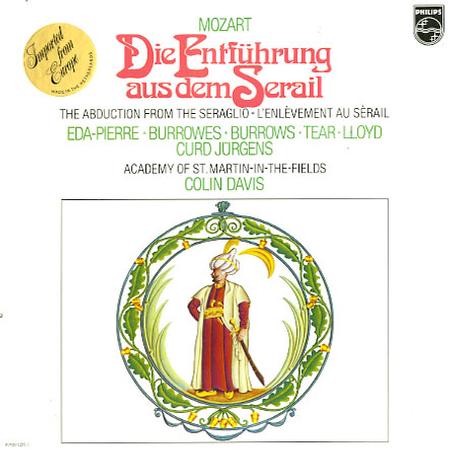 Eda-Pierre, Davis,Academy of St. Martin-in-the-Fields - Mozart: Die Entfuhrung Aus Dem Serail (The Abduction From The Seraglio)