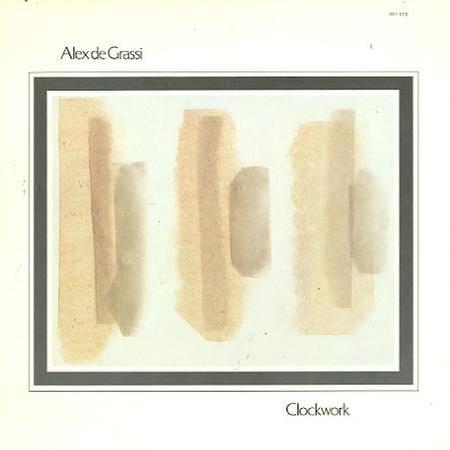 Alex de Grassi - Clockwork