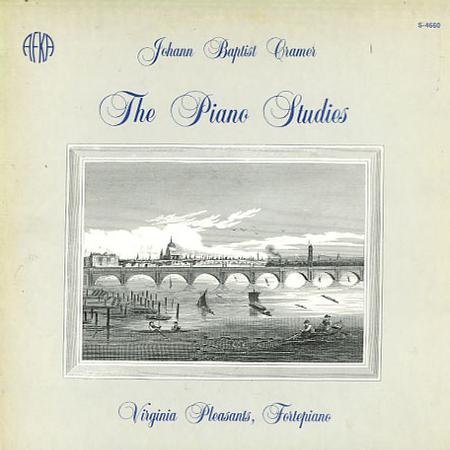 Virginia Pleasants - Cramer: The Piano Studies