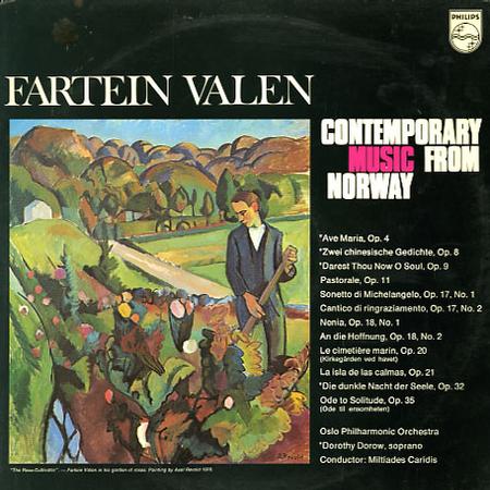 Dorow, Caridis, Oslo Philharmonic Orchestra - Valen: Contemporary Music from Norway