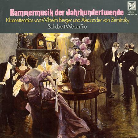 Schubert-Weber Trio - Kammermusik der Jahrhundertwende