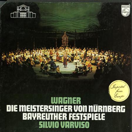 Varviso, Bayreuther Festspiele - Wagner: Die Meistersinger von Nurnberg