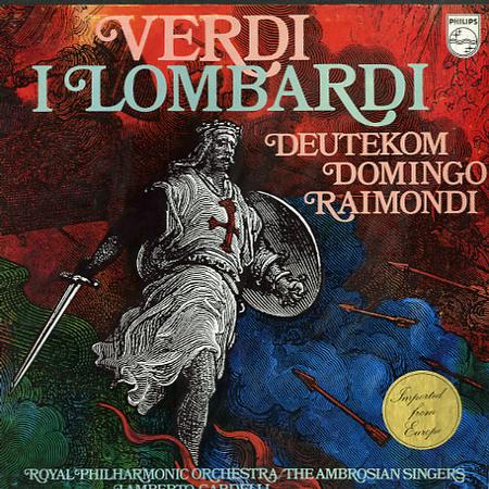 Deutekom, Gardelli, Royal Philharmonic Orchestra - Verdi: I Lombardi